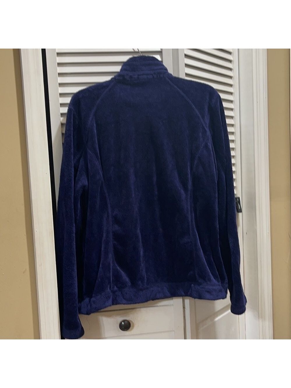 LANDS END NAVY SUPER SOFT JACKET F - Picture 3 of 6